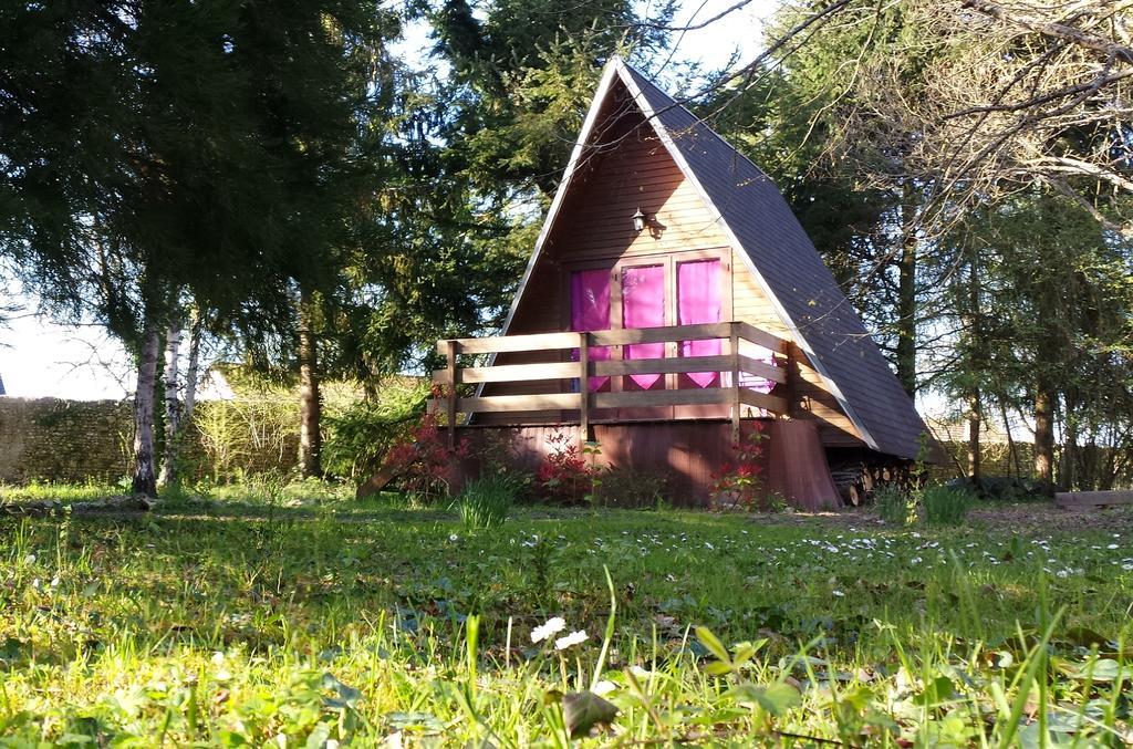 La Rossignolerie - Cabane Aux Oiseaux Chouzy-sur-Cisse Exterior foto