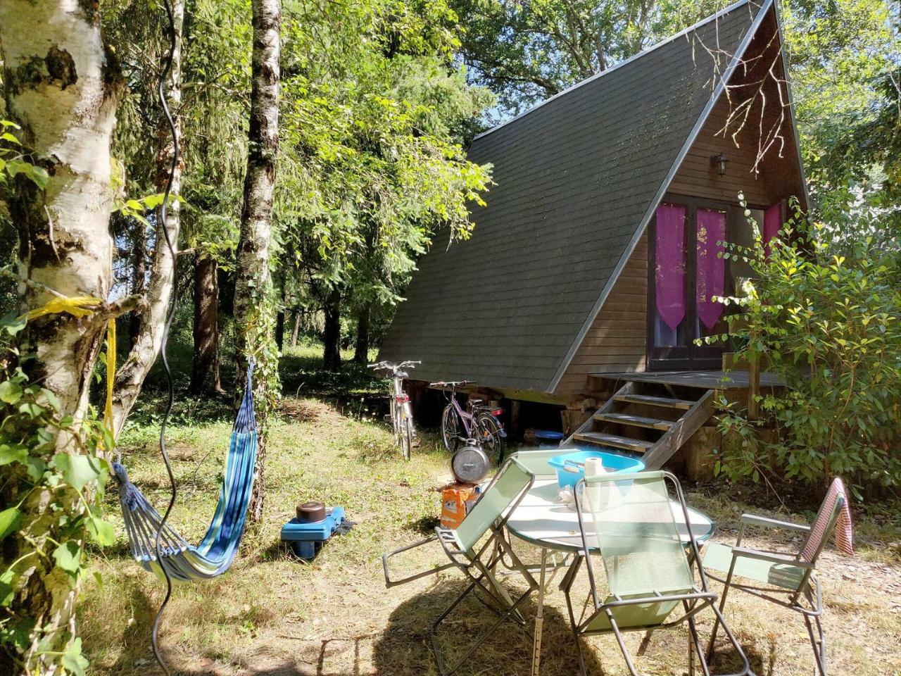 La Rossignolerie - Cabane Aux Oiseaux Chouzy-sur-Cisse Exterior foto
