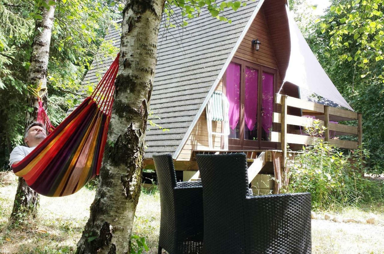 La Rossignolerie - Cabane Aux Oiseaux Chouzy-sur-Cisse Exterior foto